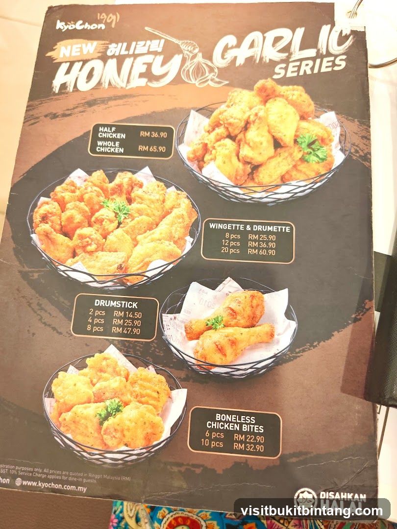 KyoChon Honey Garlic Series