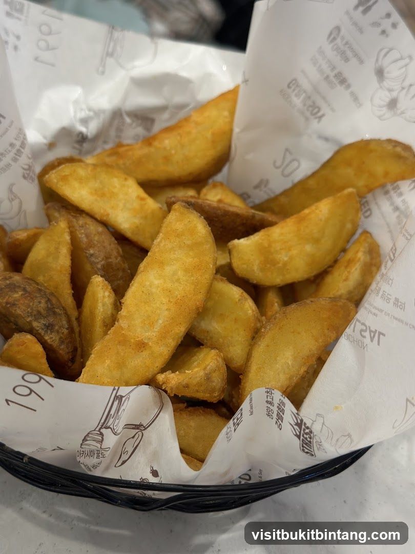 Potato Wedges