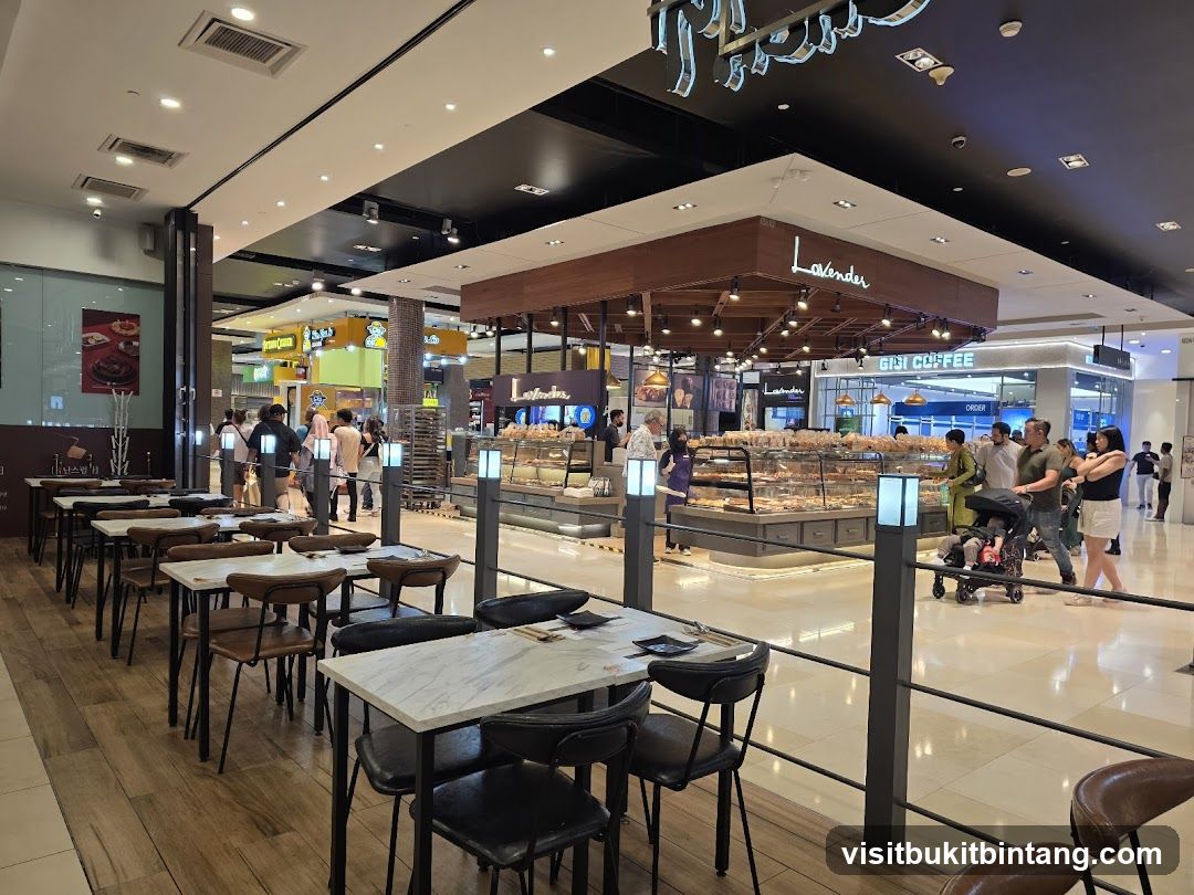 Bakery and Coffee Shop Interior