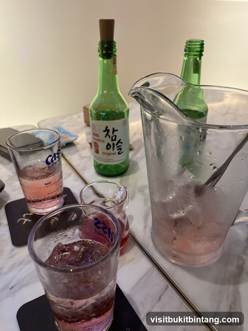 Soju and Drinks
