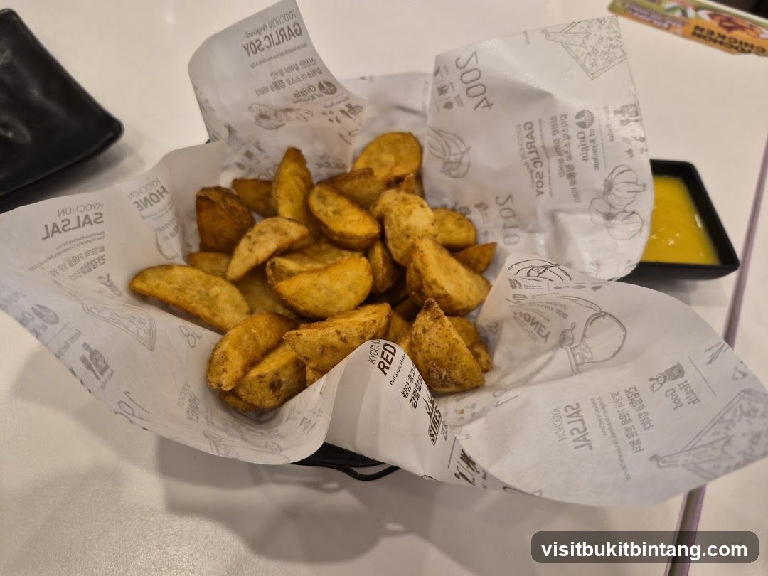 Potato Wedges