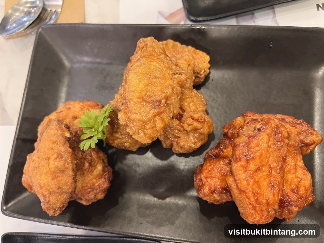 Fried Chicken Wings