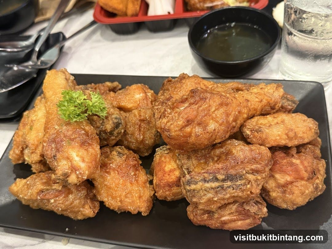 Fried Chicken Platter