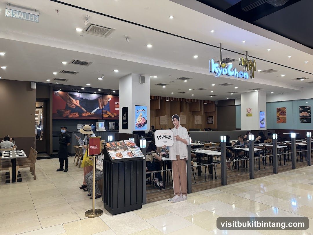 KyoChon Restaurant Interior