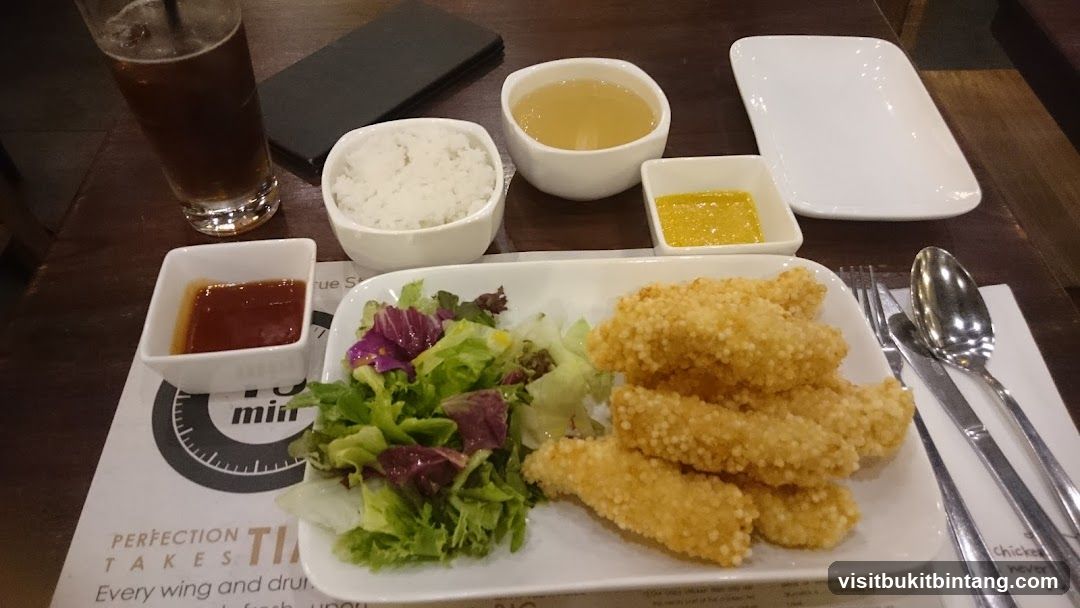 Fried Chicken Strips Meal
