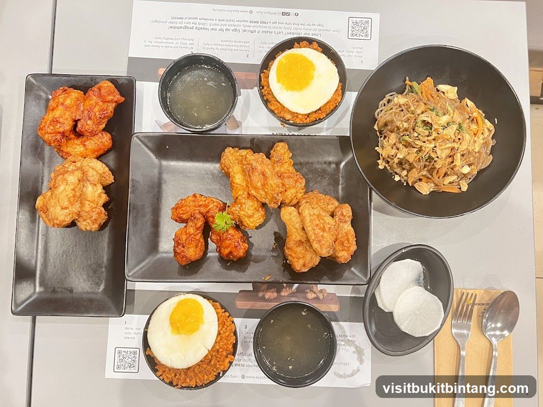 Korean Fried Chicken Meal