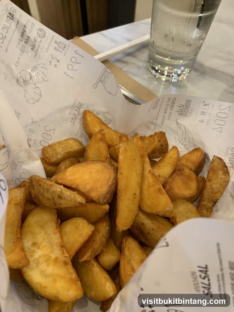 Potato Wedges