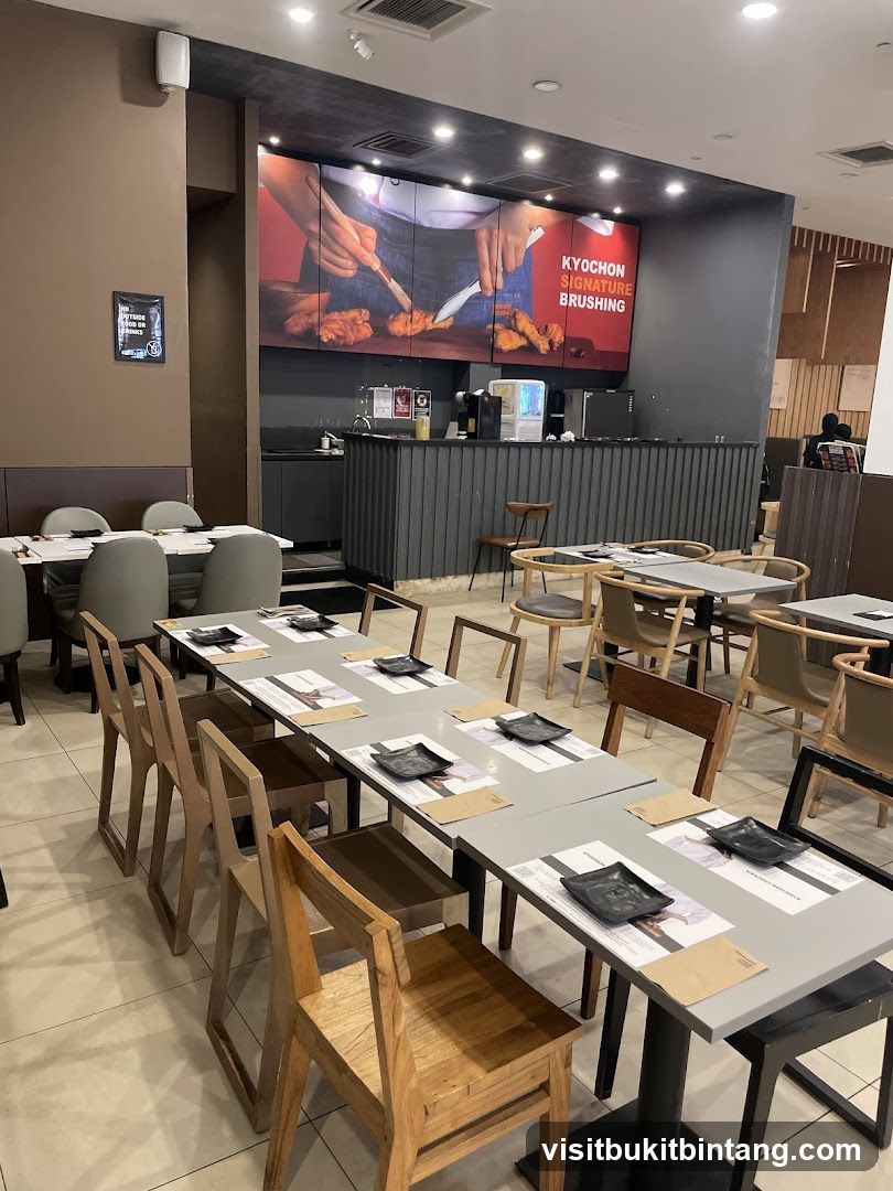 Restaurant Dining Area