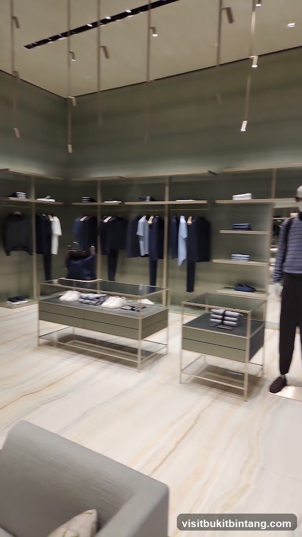 Clothing Store Interior