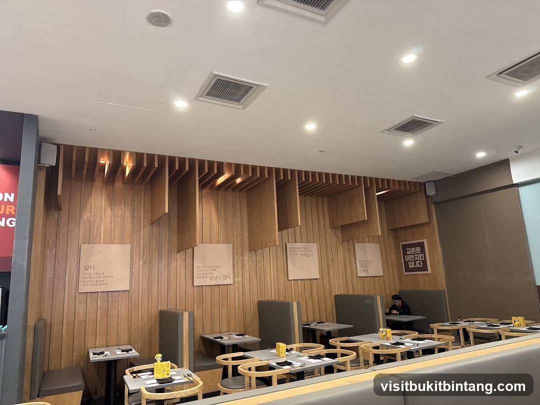 Restaurant Interior