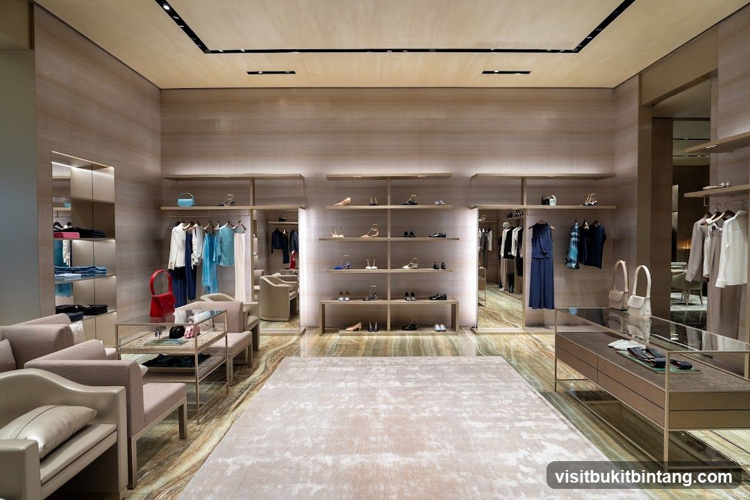 Luxury Clothing Store Interior