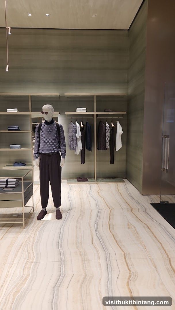 Mannequin in a clothing store