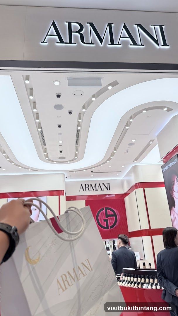 GIORGIO ARMANI - The Exchange TRX