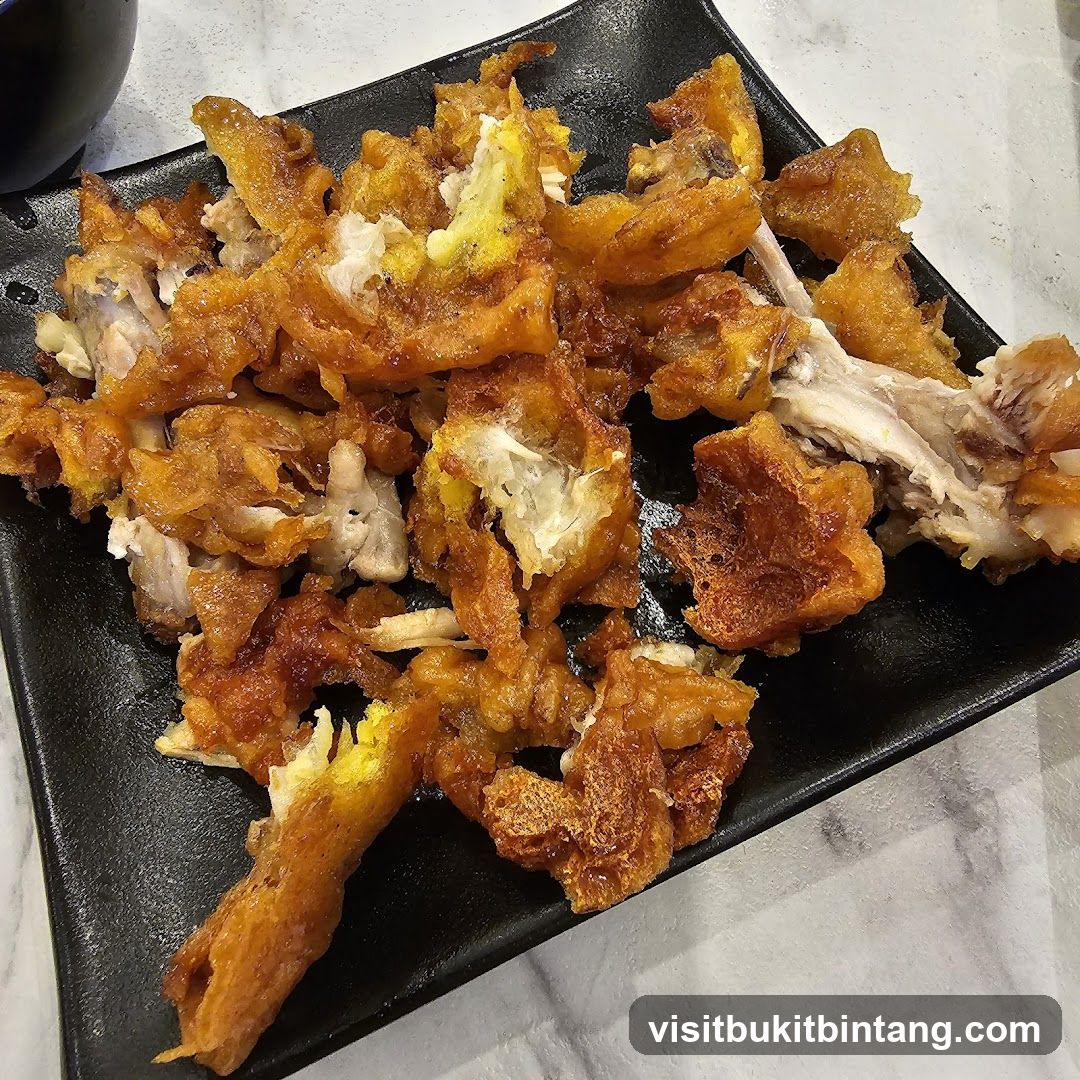 Fried Chicken Pieces