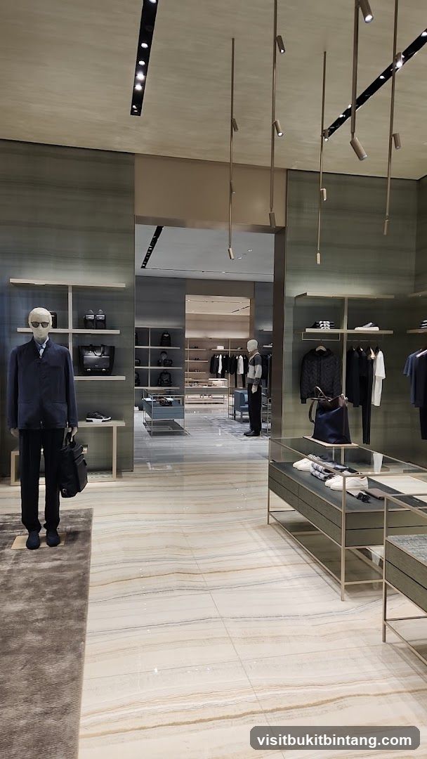 Luxury Menswear Store Interior