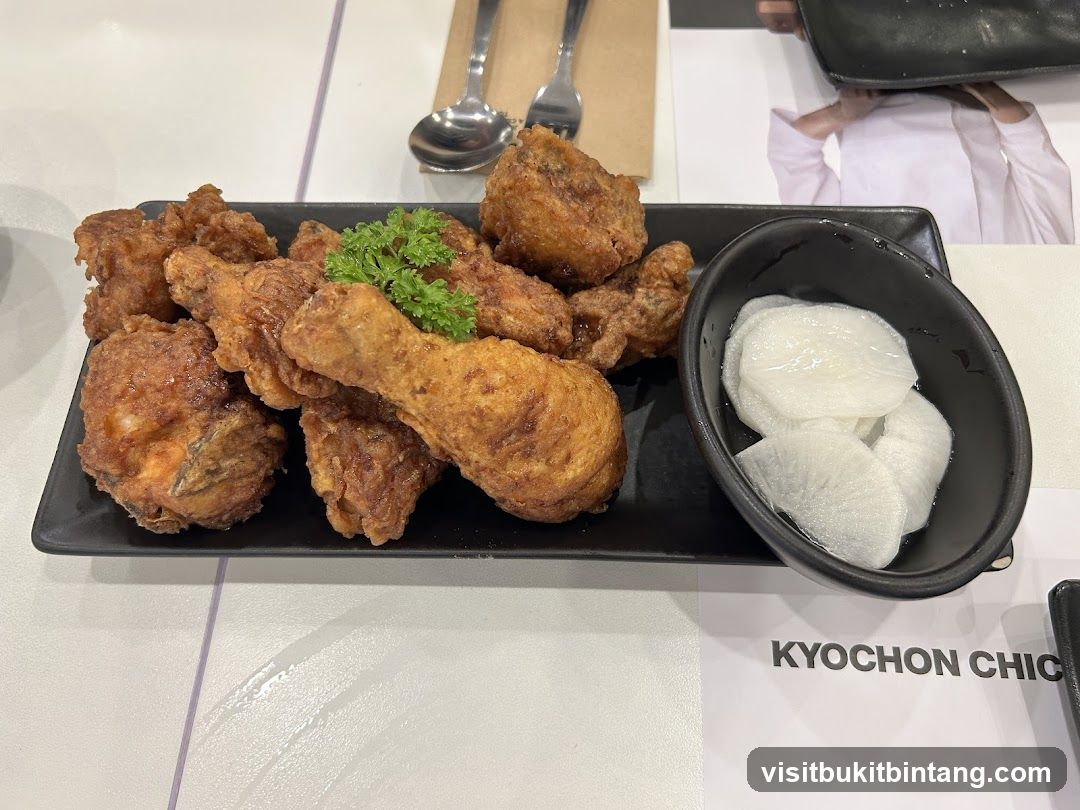 Fried Chicken Platter