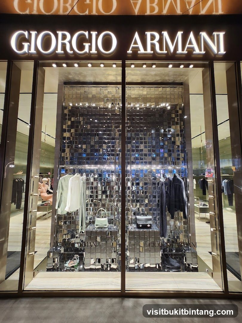 GIORGIO ARMANI - The Exchange TRX