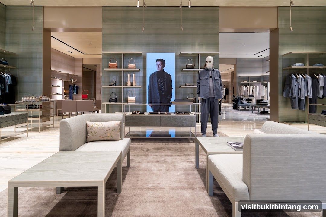 Luxury Fashion Store Interior