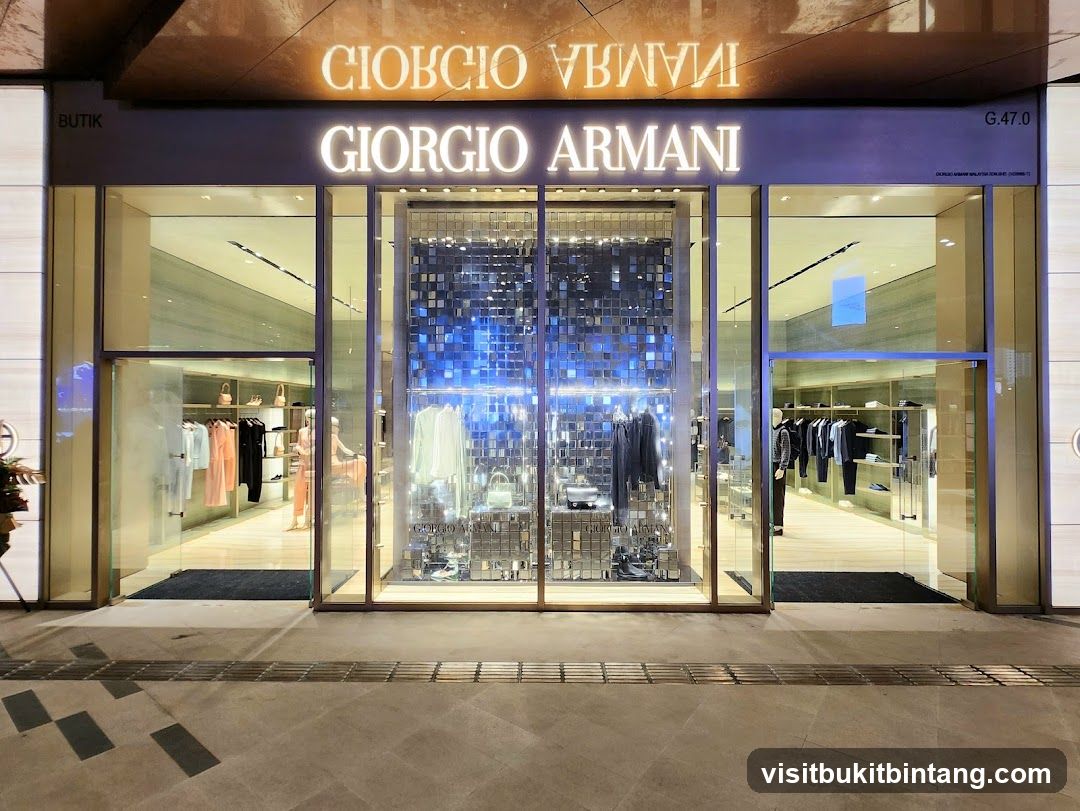 GIORGIO ARMANI - The Exchange TRX