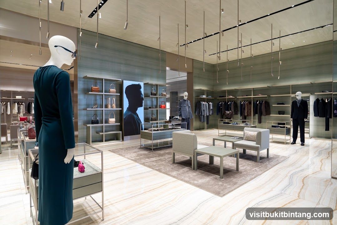Luxury Retail Store Interior