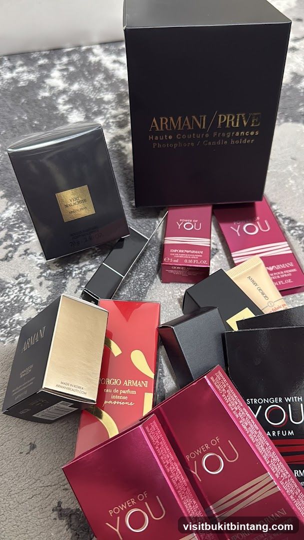 Armani Fragrance Products