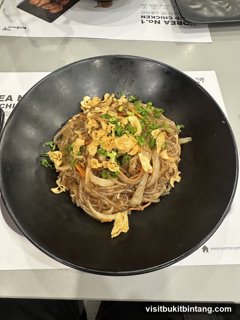 Japchae Noodles