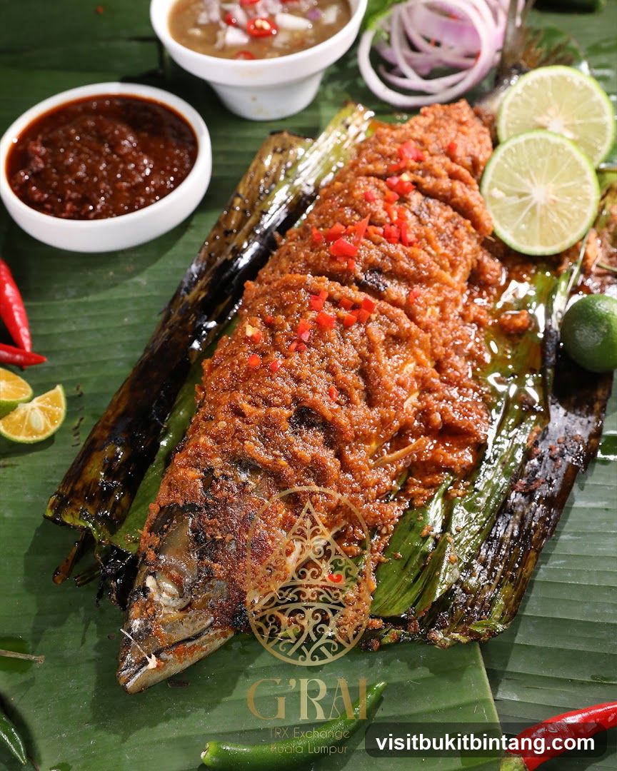 Grilled Fish with Spices