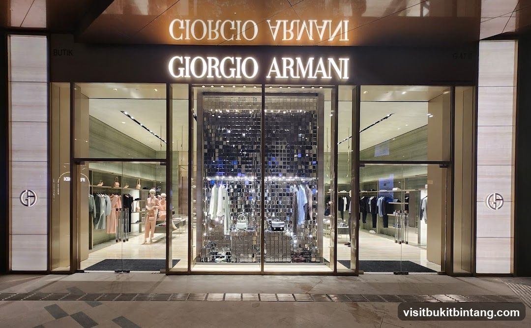 Giorgio Armani Storefront