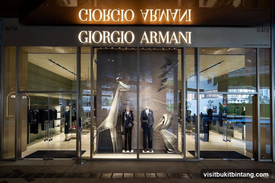 Giorgio Armani Storefront