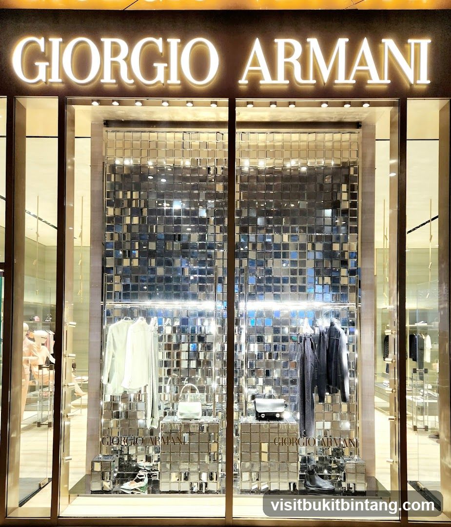 Giorgio Armani Storefront