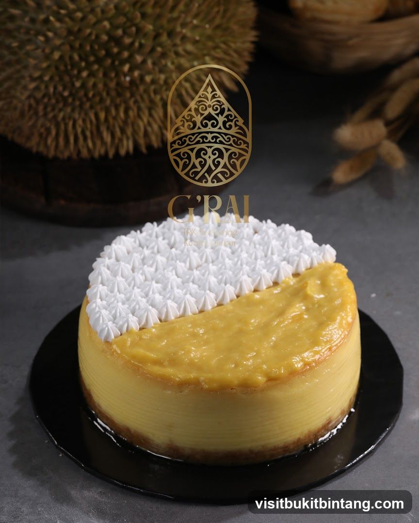 Durian Cheesecake