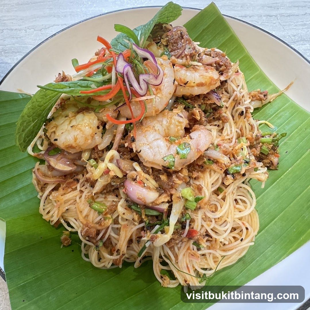 Shrimp and Noodle Salad