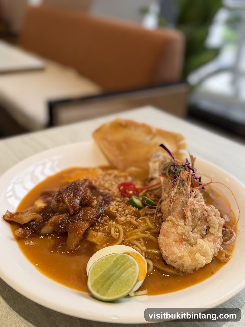 Noodle Dish with Shrimp