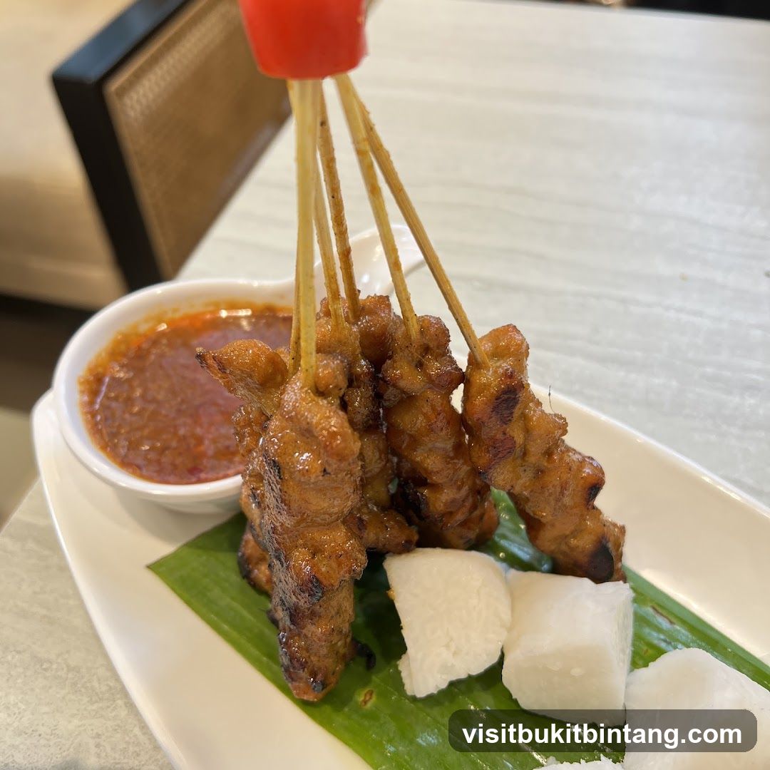 Chicken Satay with Peanut Sauce