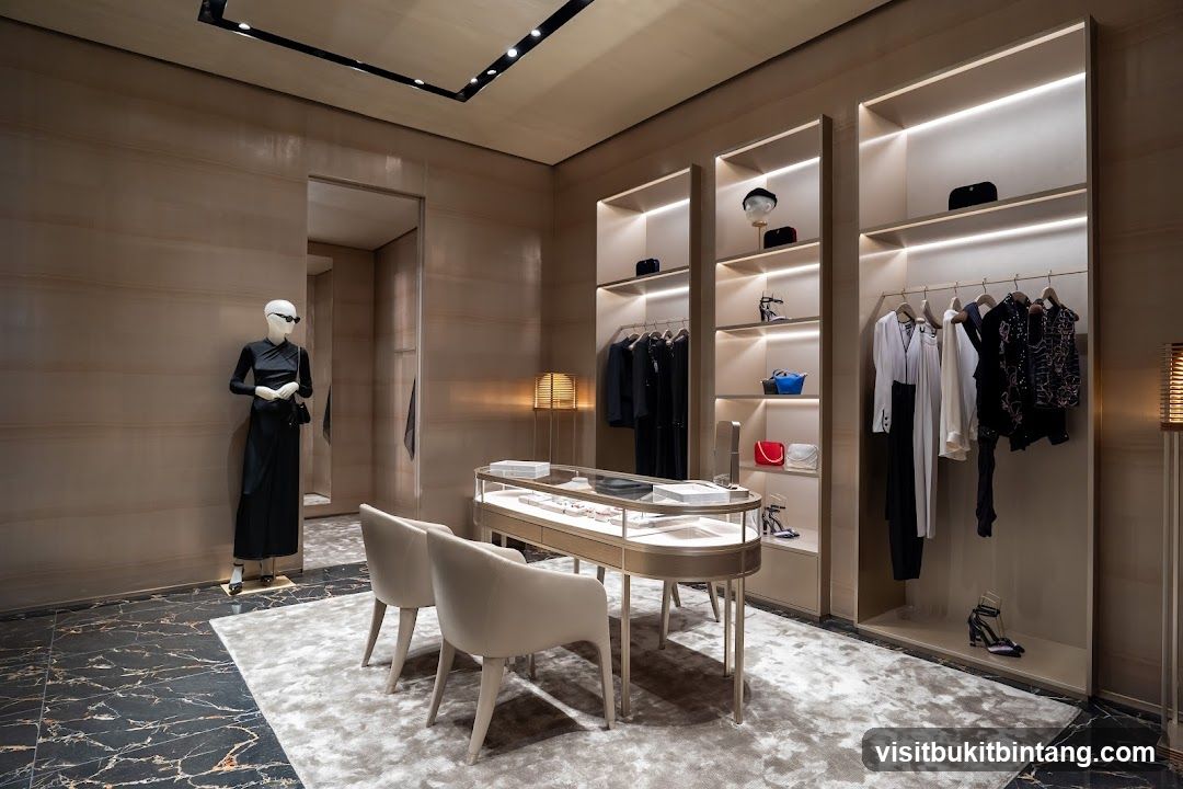 Luxury Retail Store Interior