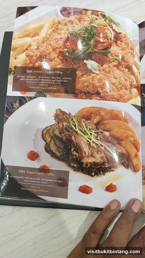 Menu Items