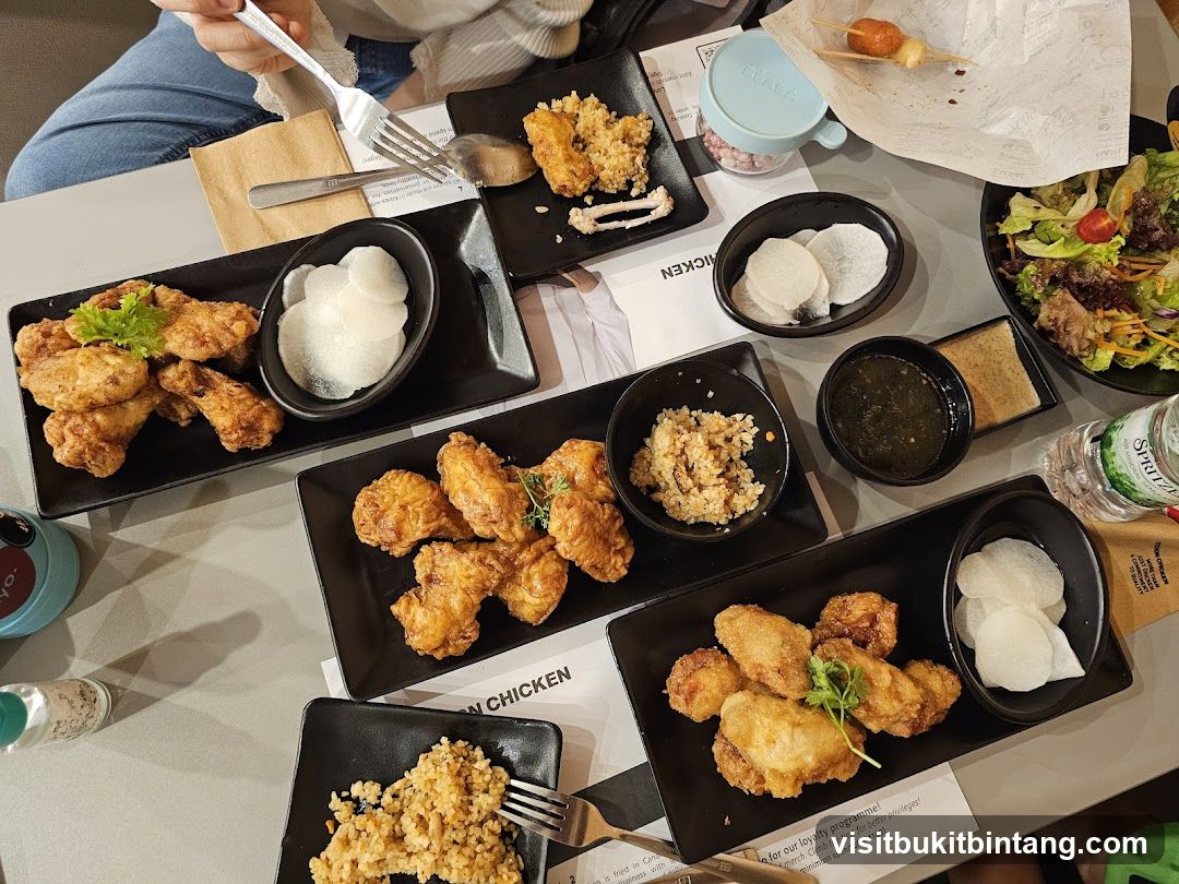 Fried Chicken Meal