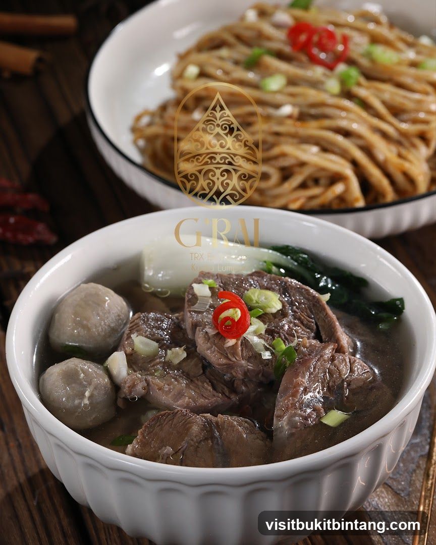Beef Noodle Soup