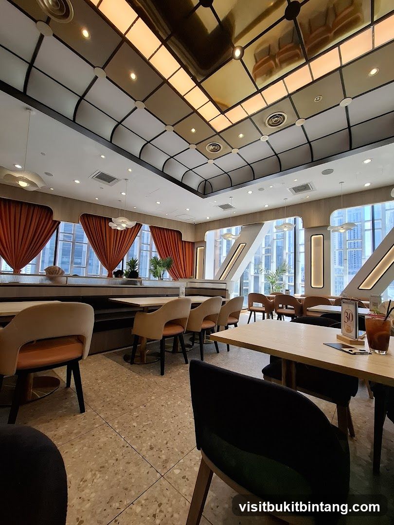 Modern Cafe Interior