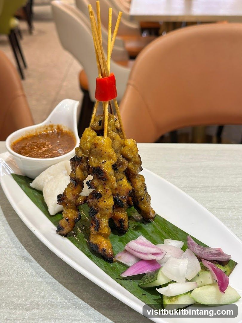Chicken Satay with Peanut Sauce