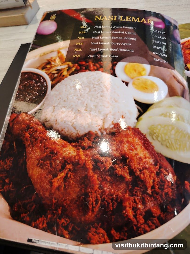 NASI LEMAK
