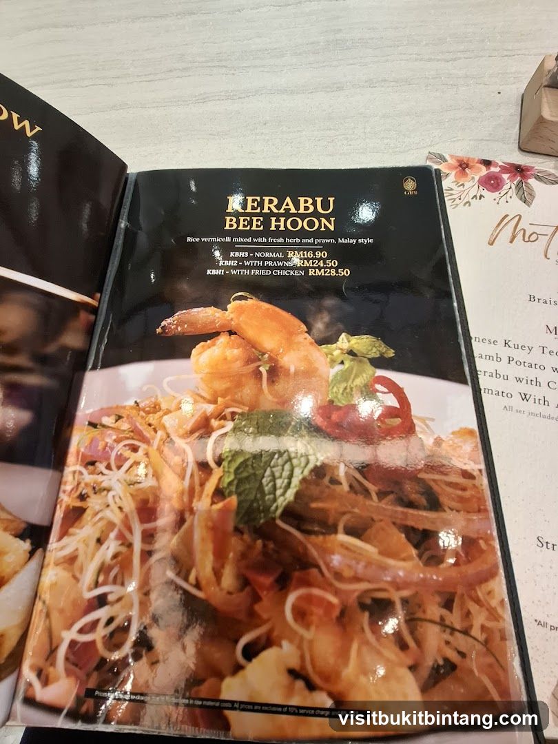 Kerabu Bee Hoon