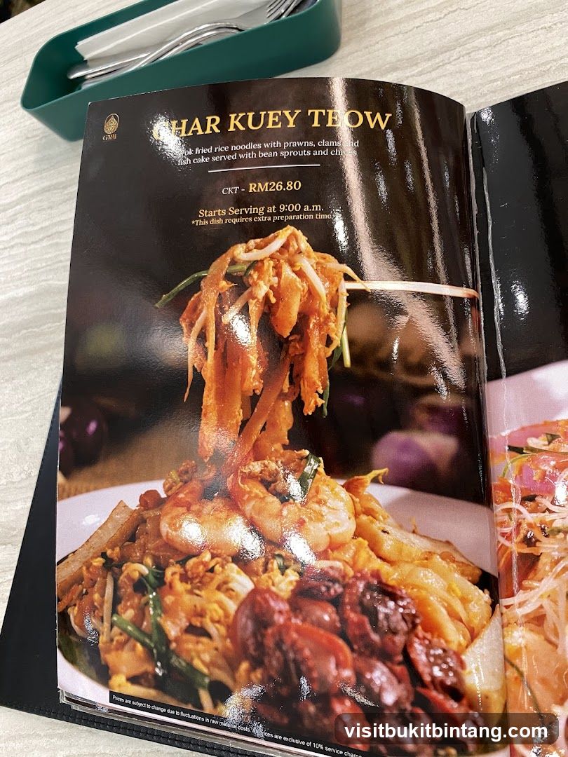 Char Kuey Teow