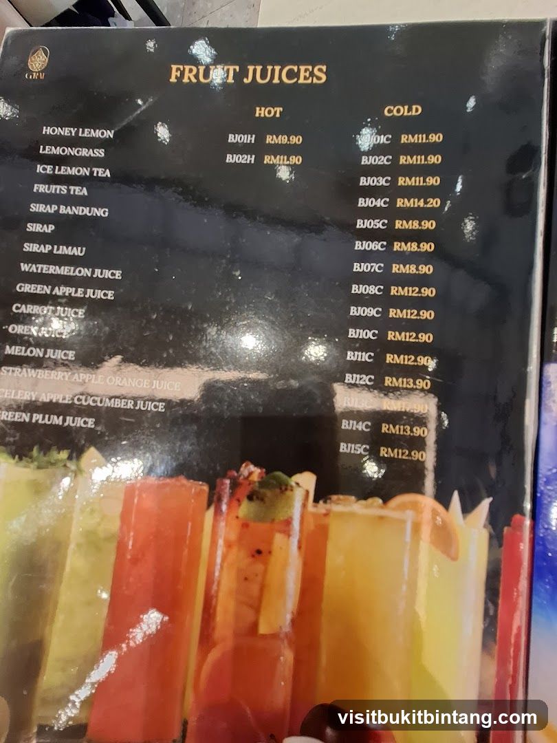 FRUIT JUICES