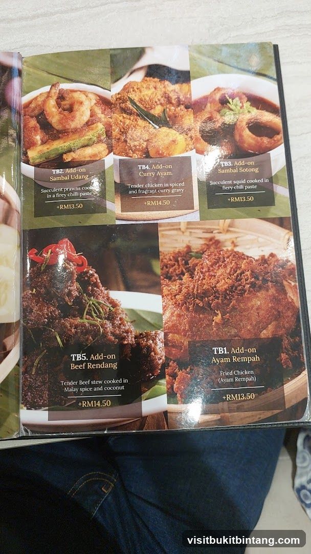 Add-on Menu