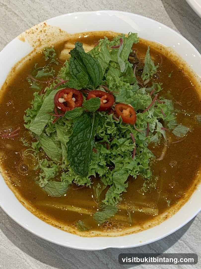 Laksa Dish