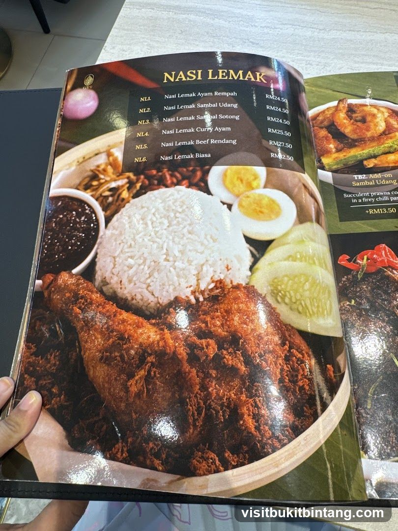 NASI LEMAK