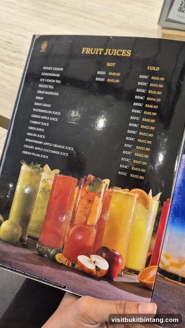 FRUIT JUICES