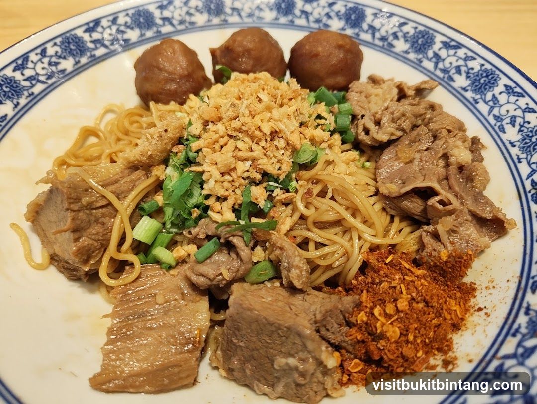 Beef Noodle Dish