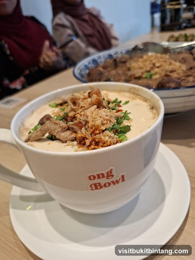Steamed Egg Custard Dish